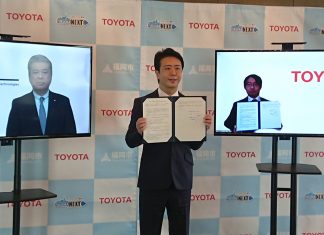 Toyota Fukuoka Şehri ile Hidrojen Toplumu için Önemli Bir Anlaşma İmzaladı