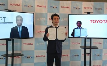 Toyota Fukuoka Şehri ile Hidrojen Toplumu için Önemli Bir Anlaşma İmzaladı