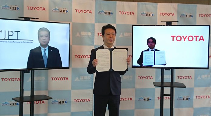 Toyota Fukuoka Şehri ile Hidrojen Toplumu için Önemli Bir Anlaşma İmzaladı
