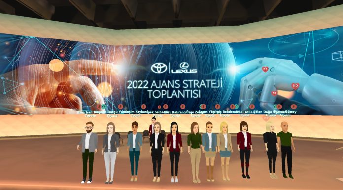 TOYOTA, SEKTÖRÜNDE METAVERSE İLE BİR İLKİ GERÇEKLEŞTİRDİ