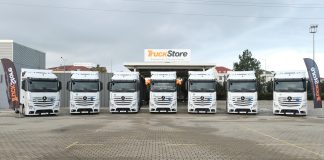 TruckStore, Tema Taşımacılık’a 7 adet Mercedes-Benz Actros teslim etti