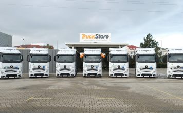 TruckStore, Tema Taşımacılık’a 7 adet Mercedes-Benz Actros teslim etti
