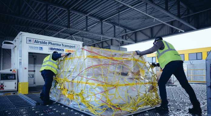 DHL’in teslim ettiği Covid-19 aşı sayısı 2 milyar eşiğini geçti