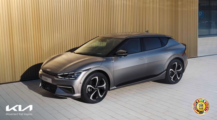 Kia EV6, 2022 Yılın Otomobili seçildi