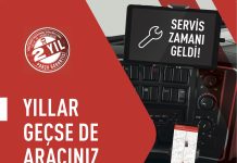 YILLAR GEÇSE DE RENAULT TRUCKS ARACINIZ HEP GENÇ