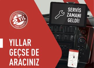 YILLAR GEÇSE DE RENAULT TRUCKS ARACINIZ HEP GENÇ