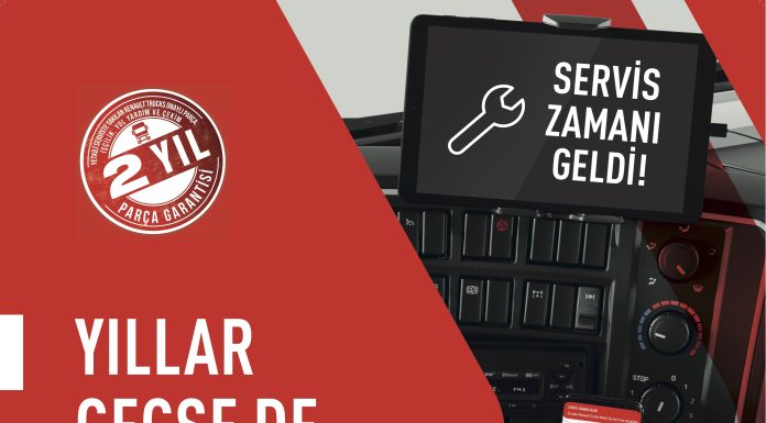 YILLAR GEÇSE DE RENAULT TRUCKS ARACINIZ HEP GENÇ