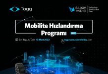 Togg, geleceğin girişimcileri için  yol gösterici oluyor