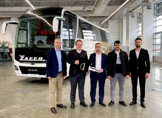 MAN, 2022 yılı otobüs teslimatlarına Malatya Zafer ile devam ediyor