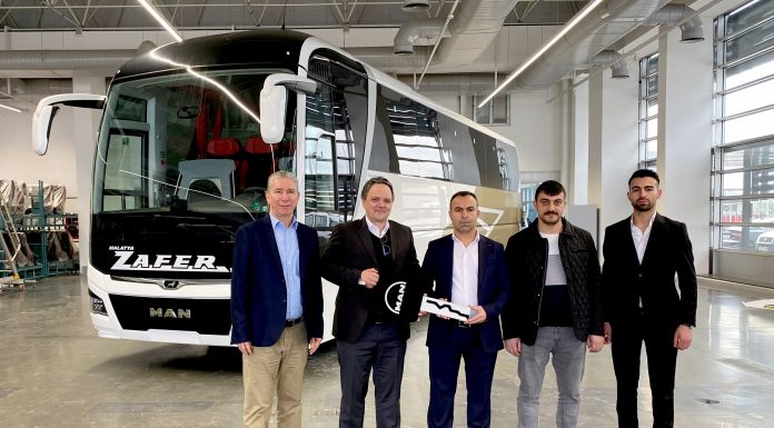 MAN, 2022 yılı otobüs teslimatlarına Malatya Zafer ile devam ediyor