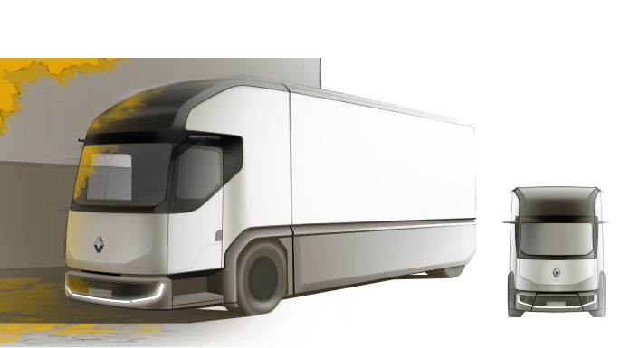 RENAULT TRUCKS VE GEODIS, ŞEHİR İÇİ LOJİSTİĞİNE UYGUN YENİ BİR ELEKTRİKLİ KAMYON GELİŞTİRMEK İÇİN GÜÇLERİNİ BİRLEŞTİ