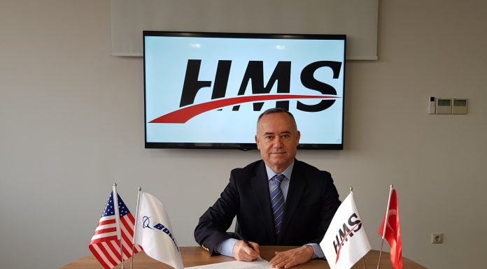 HMS Makina, Boeing’in Türkiye’deki doğrudan tedarikçilerinden biri oldu