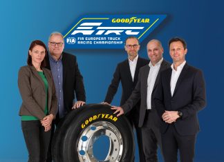 FIA Avrupa Kamyon Yarışları Şampiyonası’nın adı GOODYEAR FIA Avrupa Kamyon Yarışı Şampiyonası olarak değişti