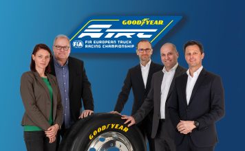 FIA Avrupa Kamyon Yarışları Şampiyonası’nın adı GOODYEAR FIA Avrupa Kamyon Yarışı Şampiyonası olarak değişti