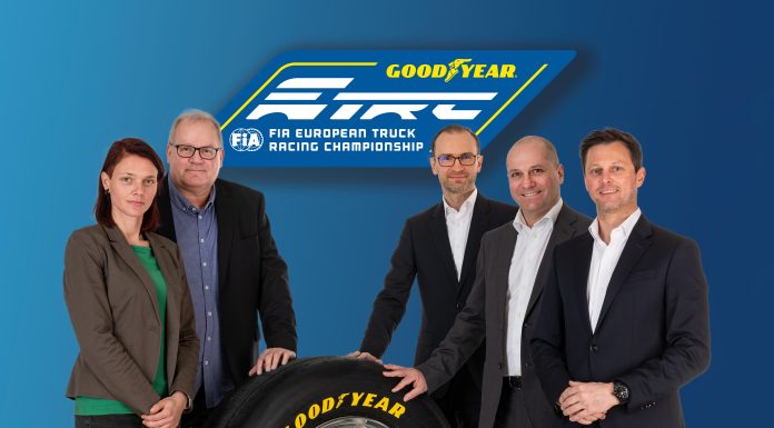 FIA Avrupa Kamyon Yarışları Şampiyonası’nın adı GOODYEAR FIA Avrupa Kamyon Yarışı Şampiyonası olarak değişti
