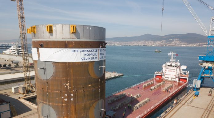 Hareket, 1915 Çanakkale Köprüsü ile Gurur Tablosuna Bir Proje Daha Ekledi