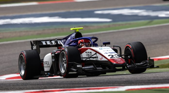 Cem Bölükbaşı, Formula 2 serüvenine güçlü başladı