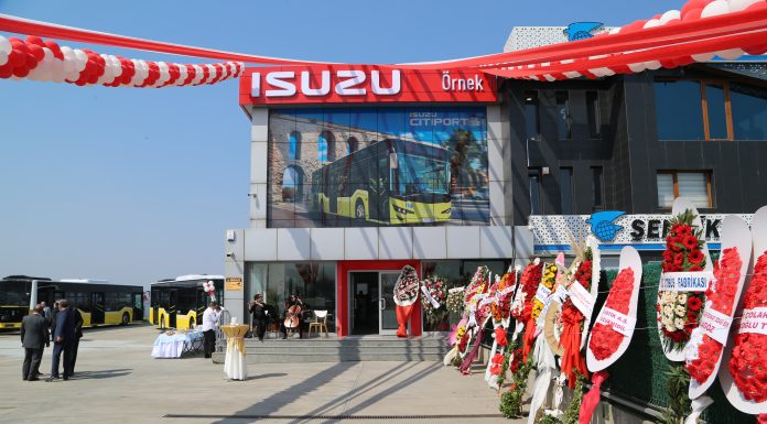Anadolu Isuzu satış bayi ağını Örnek Otomotiv ile güçlendirdi