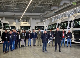 Mescier Demir Çelik, filosundaki MAN sayısını iki yılda 25’e çıkardı