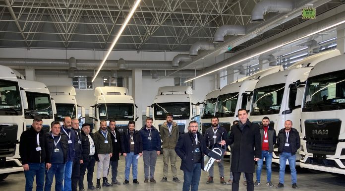 Mescier Demir Çelik, filosundaki MAN sayısını iki yılda 25’e çıkardı