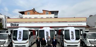 ‘Yolların Sultanı’nın yeni teslimatı  Hüseyin Ekiz Taşımacılık’a oldu