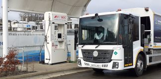 İngiltere’nin İlk Hidrojenle Çalışan Atık Toplama Aracı, Allison Şanzıman Donanımlı