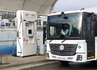 İngiltere’nin İlk Hidrojenle Çalışan Atık Toplama Aracı, Allison Şanzıman Donanımlı