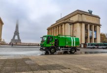 Paris, Atık Toplama ve Yol Bakım Araçları için Allison Tam Otomatik Şanzımanları Tercih Ediyor
