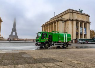 Paris, Atık Toplama ve Yol Bakım Araçları için Allison Tam Otomatik Şanzımanları Tercih Ediyor
