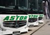 Astor Turizm, 10 adet Travego 16 2+1 siparişinin ilk 5 aracını teslim aldı