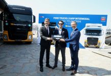 Sarp Intermodal, filosunu Ford Trucks ile genişletmeye devam ediyor