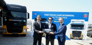 Sarp Intermodal, filosunu Ford Trucks ile genişletmeye devam ediyor