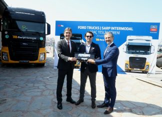 Sarp Intermodal, filosunu Ford Trucks ile genişletmeye devam ediyor