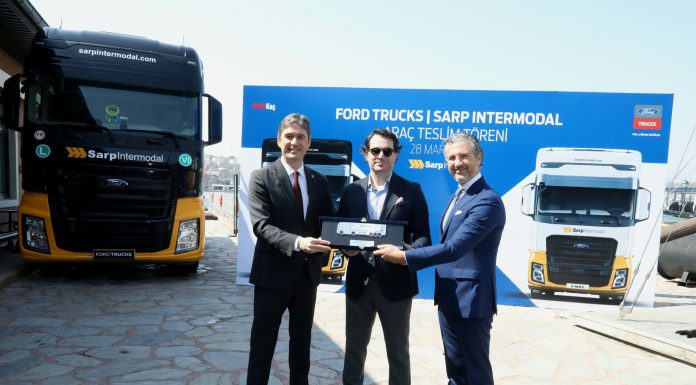 Sarp Intermodal, filosunu Ford Trucks ile genişletmeye devam ediyor