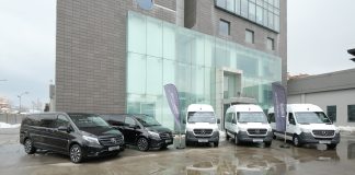 Isparta Petrol Turizm, Yeni Mercedes-Benz Sprinter’lerini teslim almaya başladı