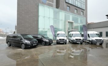 Isparta Petrol Turizm, Yeni Mercedes-Benz Sprinter’lerini teslim almaya başladı