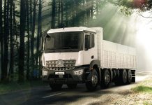 Mercedes-Benz Türk, nakliye kamyonu portföyüne Arocs 3240 L ENA 8×2’yi ekledi