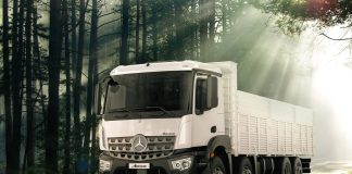 Mercedes-Benz Türk, nakliye kamyonu portföyüne Arocs 3240 L ENA 8×2’yi ekledi