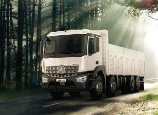 Mercedes-Benz Türk, nakliye kamyonu portföyüne Arocs 3240 L ENA 8×2’yi ekledi