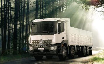 Mercedes-Benz Türk, nakliye kamyonu portföyüne Arocs 3240 L ENA 8×2’yi ekledi