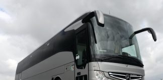 Mercedes-Benz Türk Otobüs AR-GE Merkezi’nden İsrail’e özel Tourismo