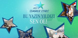 Mercedes-Benz Türk’ün zorunlu yaz dönemi staj programı “Summer Stars”a başvurular başladı