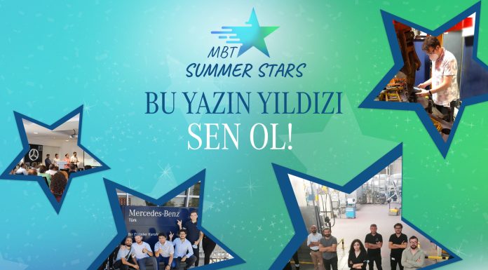 Mercedes-Benz Türk’ün zorunlu yaz dönemi staj programı “Summer Stars”a başvurular başladı
