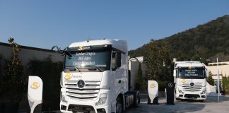 Sarılar Grup, Mercedes-Benz markalı 385 adet kamyonunu teslim aldı