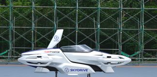 SkyDrive ve Suzuki’den Uçan Otomobil İş Birliği