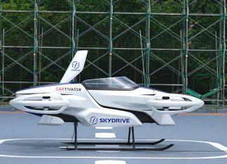 SkyDrive ve Suzuki’den Uçan Otomobil İş Birliği