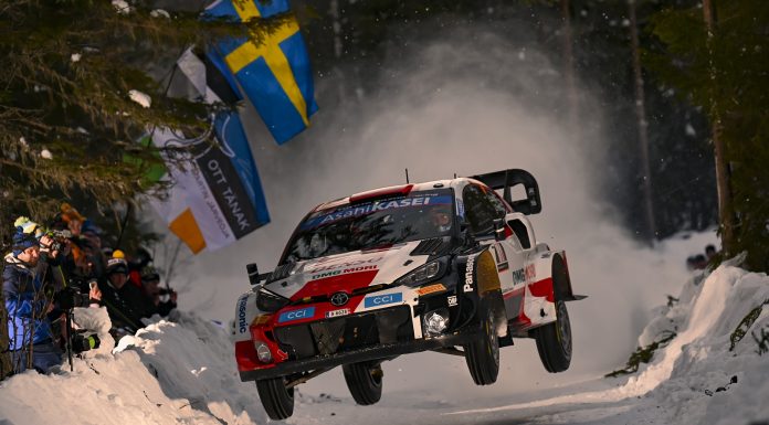TOYOTA Yeni GR YARIS Rally1 ile İsveç’te İlk Zaferini Kazandı