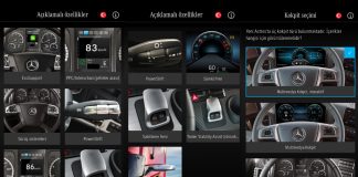 Mercedes-Benz Actros sahipleri, TruckTraining 2.0 ile araçlarının teknik bilgilerine kolaylıkla ulaşabilecekler