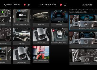 Mercedes-Benz Actros sahipleri, TruckTraining 2.0 ile araçlarının teknik bilgilerine kolaylıkla ulaşabilecekler