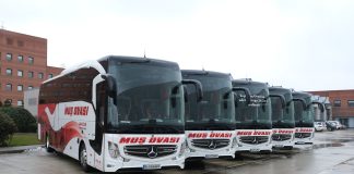 Yeşil Muş Ovası Turizm, Mercedes-Benz Türk’ten 5 adet 2022 model Travego teslim aldı